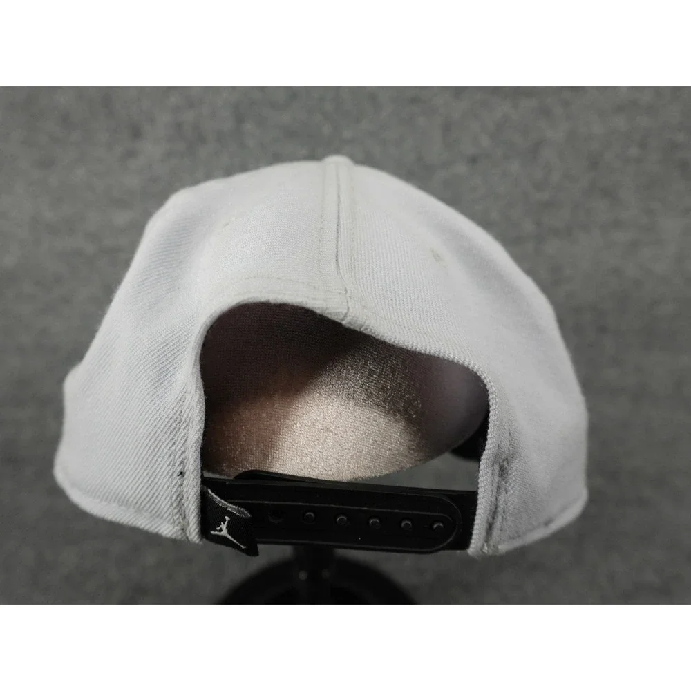 Jordan Jumpman Snapback‎ Hat Mens OSFM Grey Black Orange 513405-024 Good